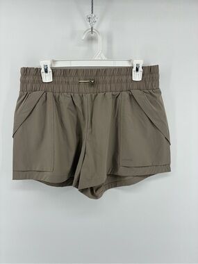 Avalanche Women’s Performance Elastic Waist Gray Shorts